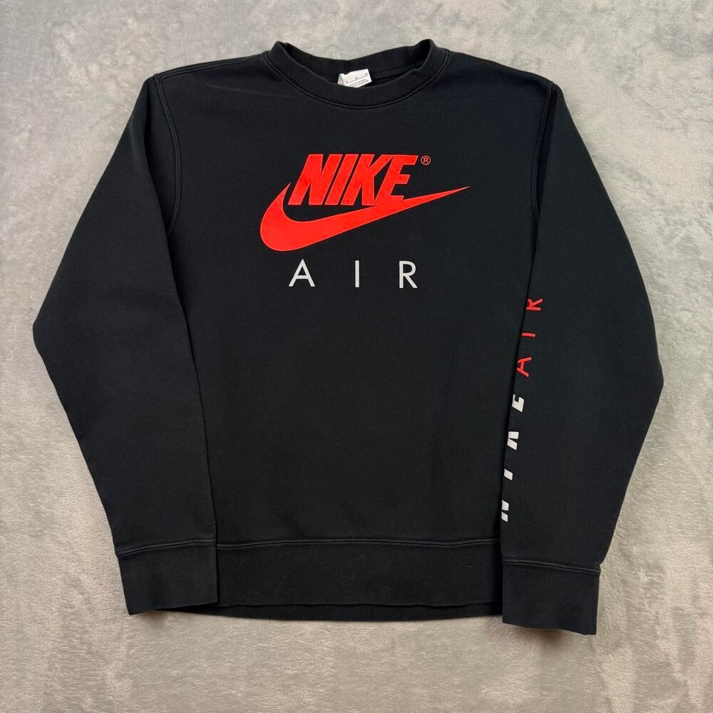 Nike Men's Black Sweatshirt